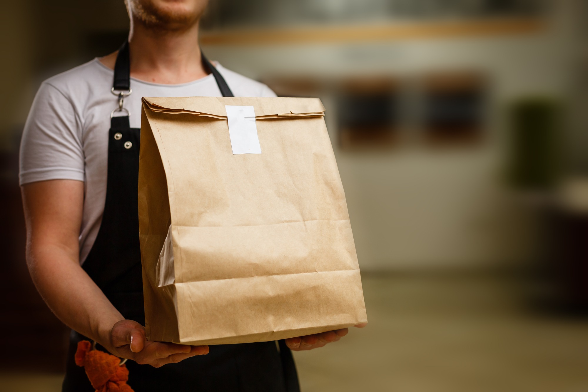 Diverse of paper containers for takeaway food