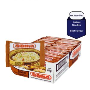 Instant Noodles Beef (pack of 24)