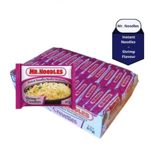 Instant Noodles Shrimp (pack of 24)