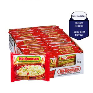 Instant Noodles Spicy Beef (pack of 24)