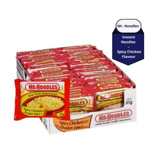 Instant Noodles Spicy Beef (pack of 24)