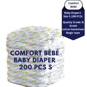 Baby Diaper - Confort Bébé 200 PCS, size S
